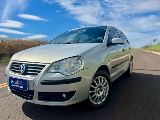 Volkswagen Polo 1.6 Mi/s.ouro 1.6 MI Tot.flex 8V 5P 2009
