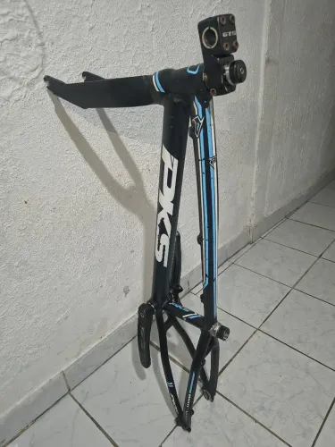 Kit Quadro PKS Elite 22" + Garfo Ksw + Pedivela Gios 180mm + Mesa GTS 60mm