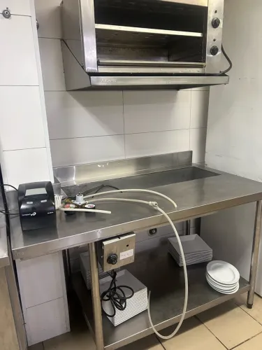 Mesa quente e mesa fria