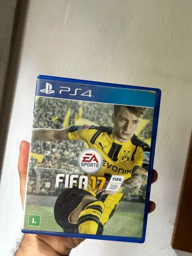 FIFA17 PS4 MÍDIA FÍSICA 80 REAIS 