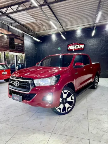 Toyota Hilux CD SR 4X4 2.8 TDI Diesel Aut. 2020