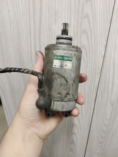 Motor de arranque GS 500e