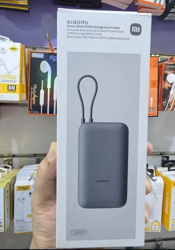 PowerBank Xiaomi 20.000mAh 22,5W Original Lacrado Disponível