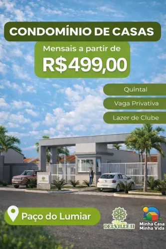 Condomínio Del Ville II - Oportunidade pra pagar oque realmente é seu
