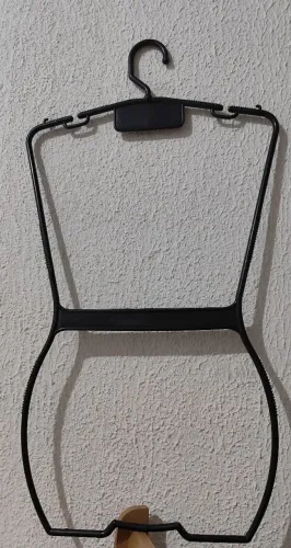 Cabide Silhueta para Lingerie/Biquíni
