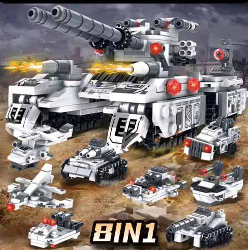 BLOCOS DE MONTAR ESTILO LEGO 8 EM 1 + 350 PEÇAS RACIOCÍNIO LÓGICO BELO HORIZONTE
