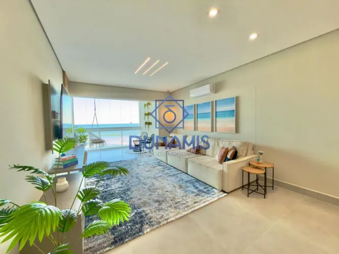 MAGNIFICO APARTAMENTO PARA VENDA NA PRAIA PITANGUEIRAS - FRENTE TOTAL PARA MAR