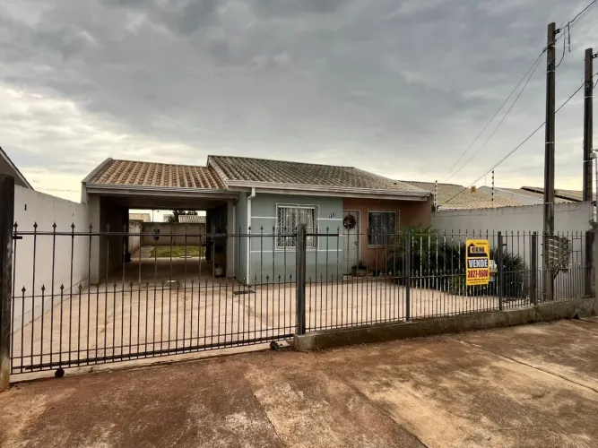 Casa Residencial com 2 quartos à venda por R$ 250000.00, 60.00 m2 - CARA-CARA - PONTA GROS