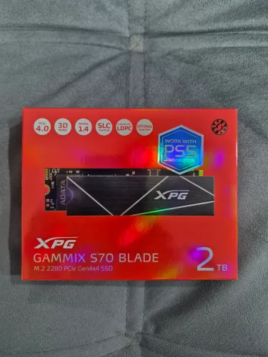 SSD XPG GAMMIX S70 Blade 2TB