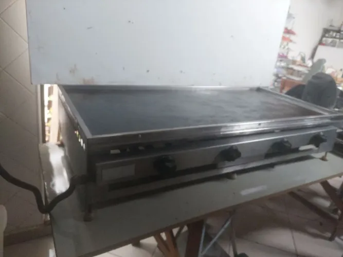 Chapa para lanchonetes e restaurantes