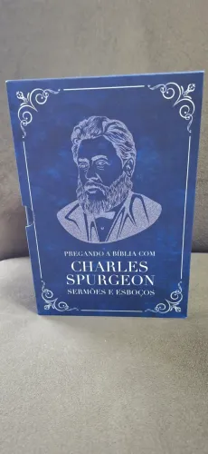 Pregando A Bíblia Com Charles Spurgeon Sermões e Esboços 