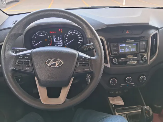 Hyundai Creta Attitude 1.6 16V Flex Aut. 2017