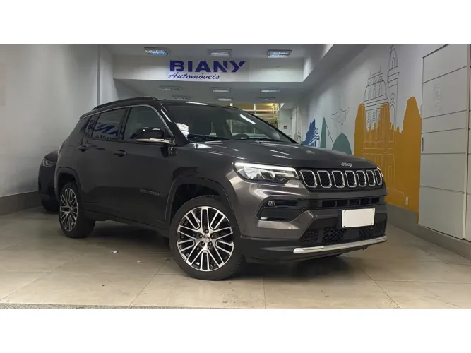 Jeep Compass Limited T270 1.3 TB 4X2 Flex AUT 2023