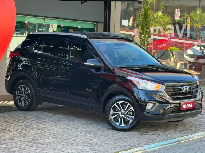 Hyundai Creta Attitude 1.6 16V Flex Aut. 2021