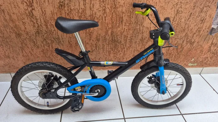 Bicicleta aro 16 Decathlon