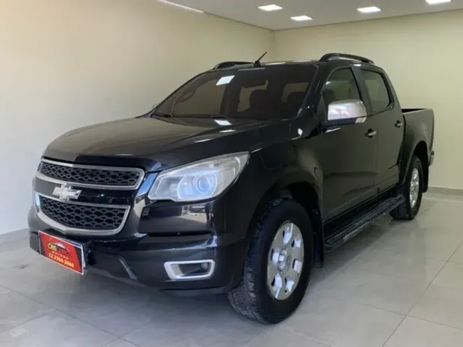Chevrolet S10 Pick-up LTZ 2.4 F.power 4X2 CD 2013