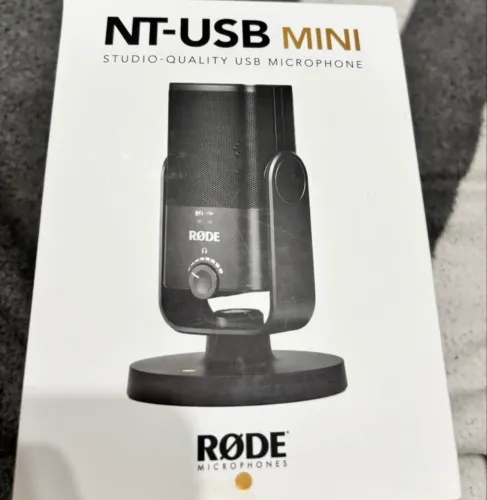 Microfone rode mini