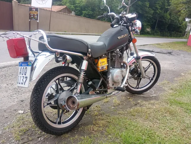 Intruder 125