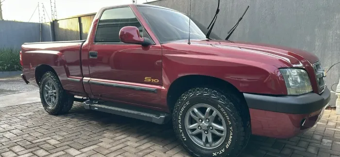 Chevrolet S10 Pick-up 2.8 4X2 Turbo Interc. Dies. 2001