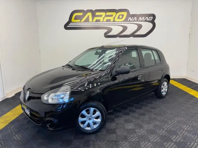 Renault Clio Expression Hi-flex 1.0 16V 5P 2014