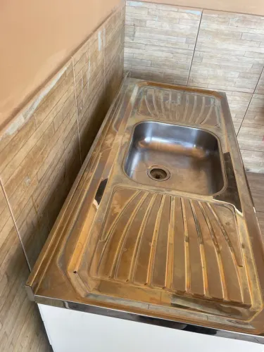 Balcão com pia