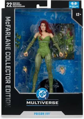 Mcfarlane toys - poison ivy - dc classic - collector edition