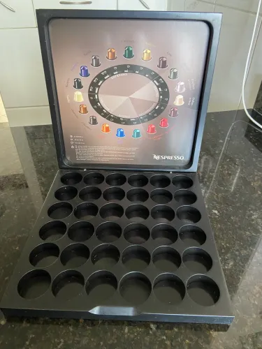 Caixa porta cápsulas de café Nespresso