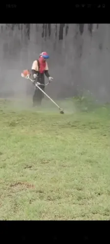 Roçador de terrenos