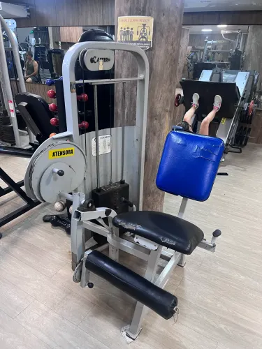 Cadeira extensora para academia de musculação 