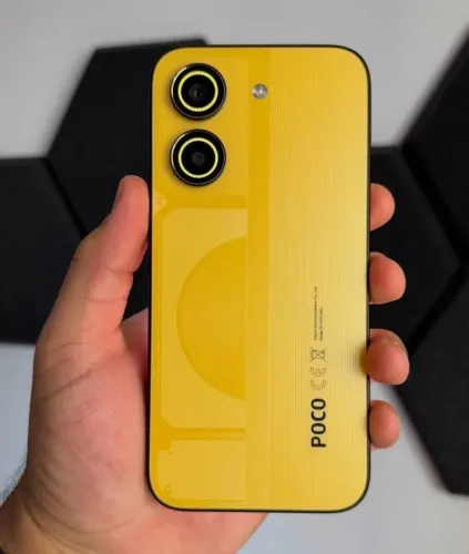 Celular Xiaomi Poco X8 PRÓ 5G NFC 512GB 12GB -- Amarelo -- Novo Lacrado com Garantia