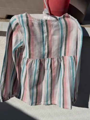 Batinha Infantil Listrada Carter's Tamanho 4 (4T)