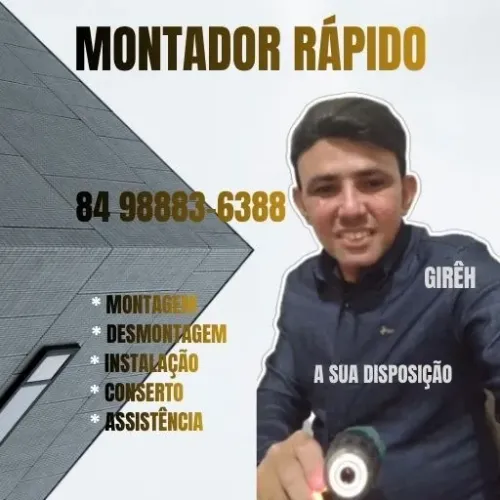 MONTADOR DE MOVEIS RÁPIDO