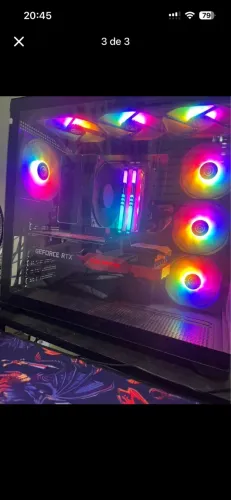 Computador Gamer COMPLETO!!!! Muito barato.