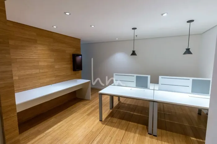 Sala Comer. - Vendav - 47m² - Mobiliado - Jd. Paulista