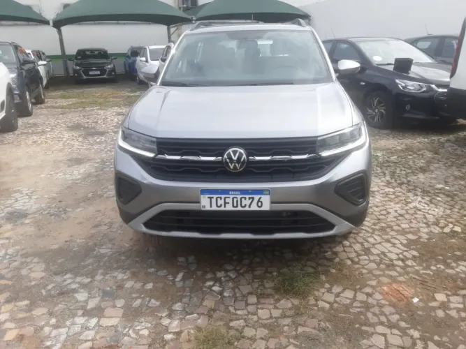 Volkswagen T-Cross Comfortline 1.0 TSI Flex 5P Aut. 2025