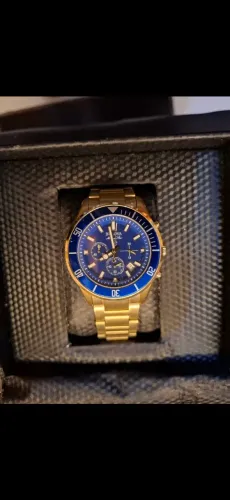 Relógio Bulova Dourado