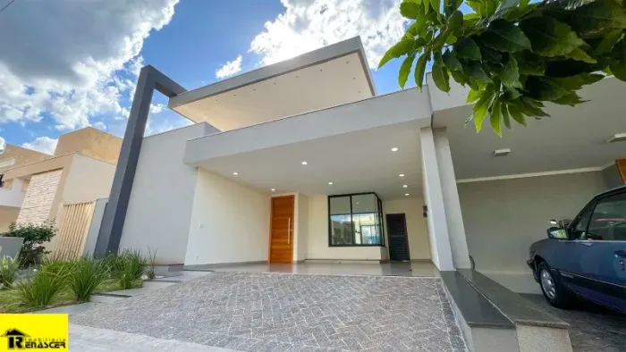 CASA EM CONDOMÍNIO RESIDENCIAL em SÃO JOSÉ DO RIO PRETO - SP, VILLAGE DAMHA RIO PRETO III
