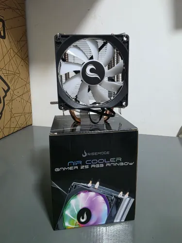 Cpu Cooler Rise mode Z5 RGB (NOVO LACRADO)