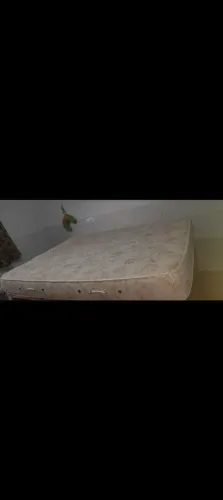 Colchão casal espuma usado D45 higenizado limpo 350 pra entregar pagamento só na entrega 