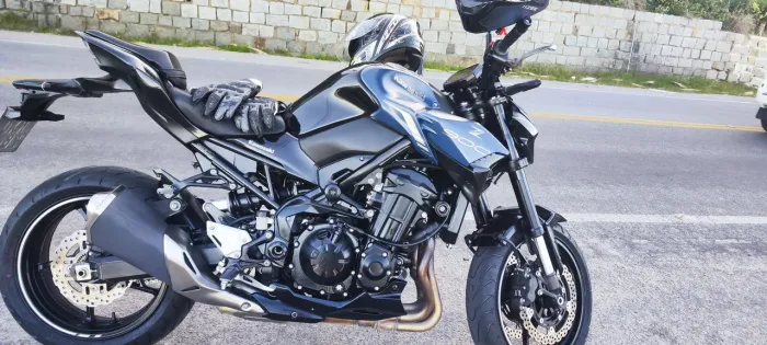 Vendo moto único dono -Z900