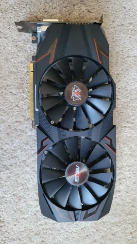 Placa de Vídeo GTX 1070 TI 8GB Zero Detalhes