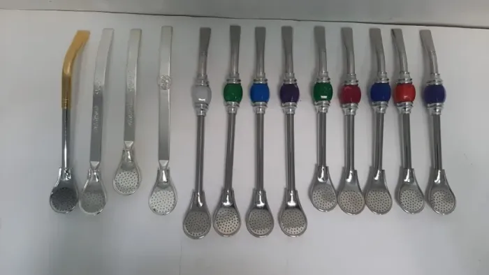 30 Bombas Terere Chimarrão Inox 04 Modelos De Cada Atacado
