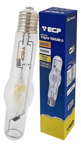 Lampada Vapor Metalica 400w E40 5000k