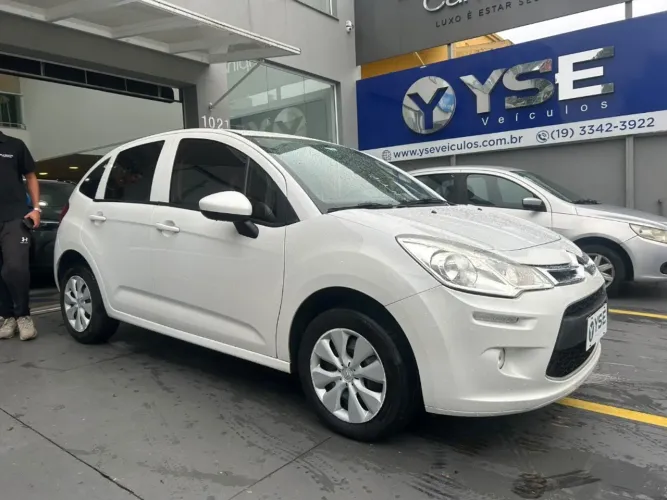Citroen C3 Attraction 1.6 Flex 16V 5P Aut. 2018