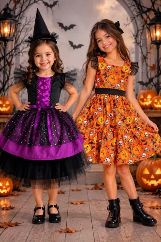 Vestido Hallowen