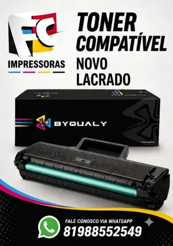 Toner novo compatível