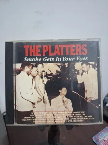 CD The Platters - Smoke Gets in Tour Eyes
