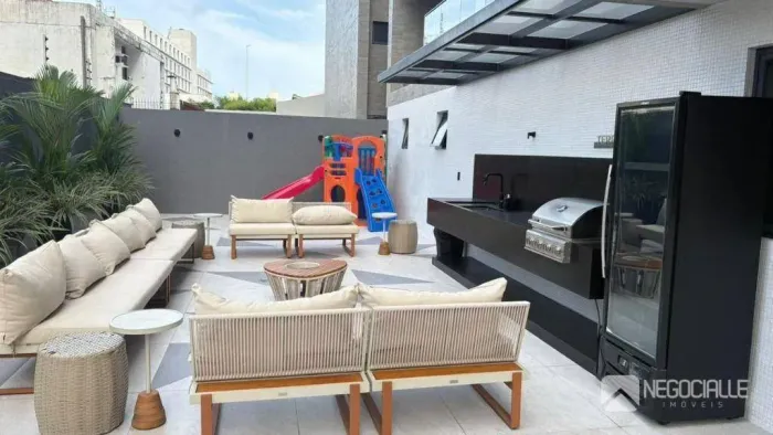 Flat com 1 dormitório à venda, 32 m² por R$ 464.900,00 - Jardim Oceania - João Pessoa/PB