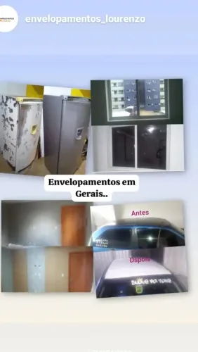 Envelopamentos  em gerais 