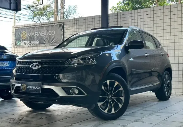 Chery Tiggo 7 TXS 1.5 16V Turbo Flex Aut. 2022
